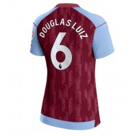 Aston Villa Douglas Luiz #6 Heimtrikot Frauen 2023-24 Kurzarm